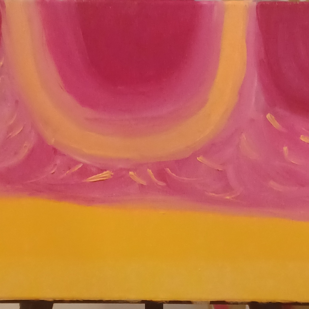 Oil painting ( Scenic View)